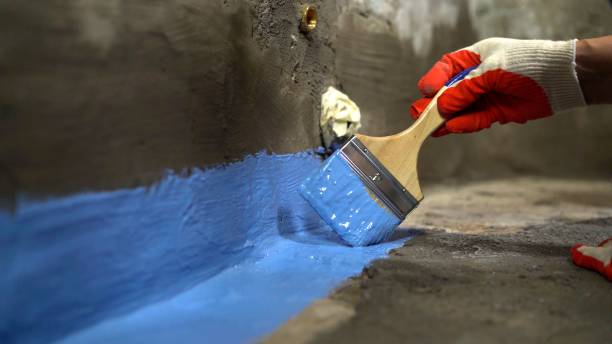 SJ Waterproofing Pros commercial waterproofing team near Bethel, OH